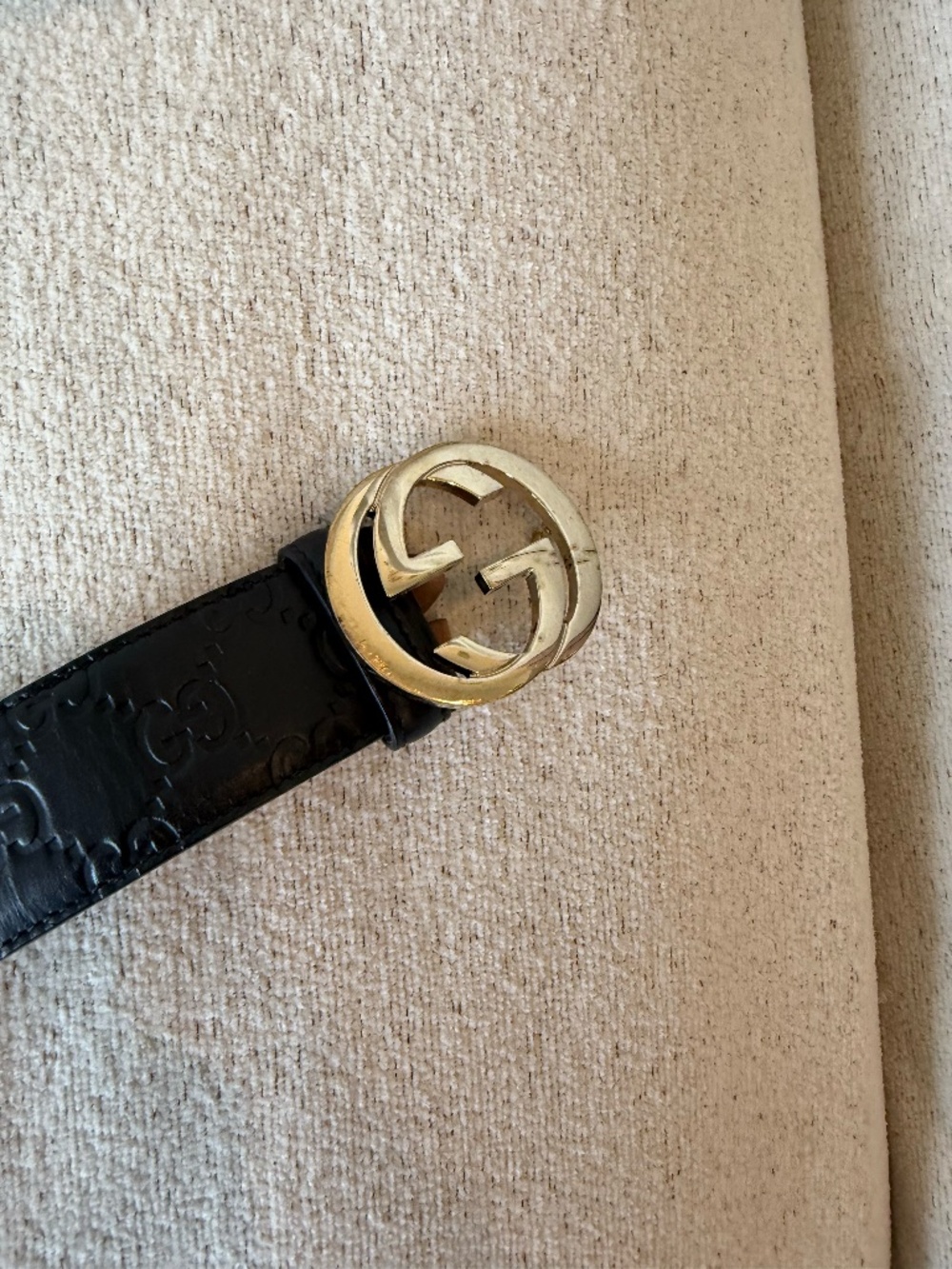 GUCCI BELT - Size Gucci 80 - Picture 2 of 6